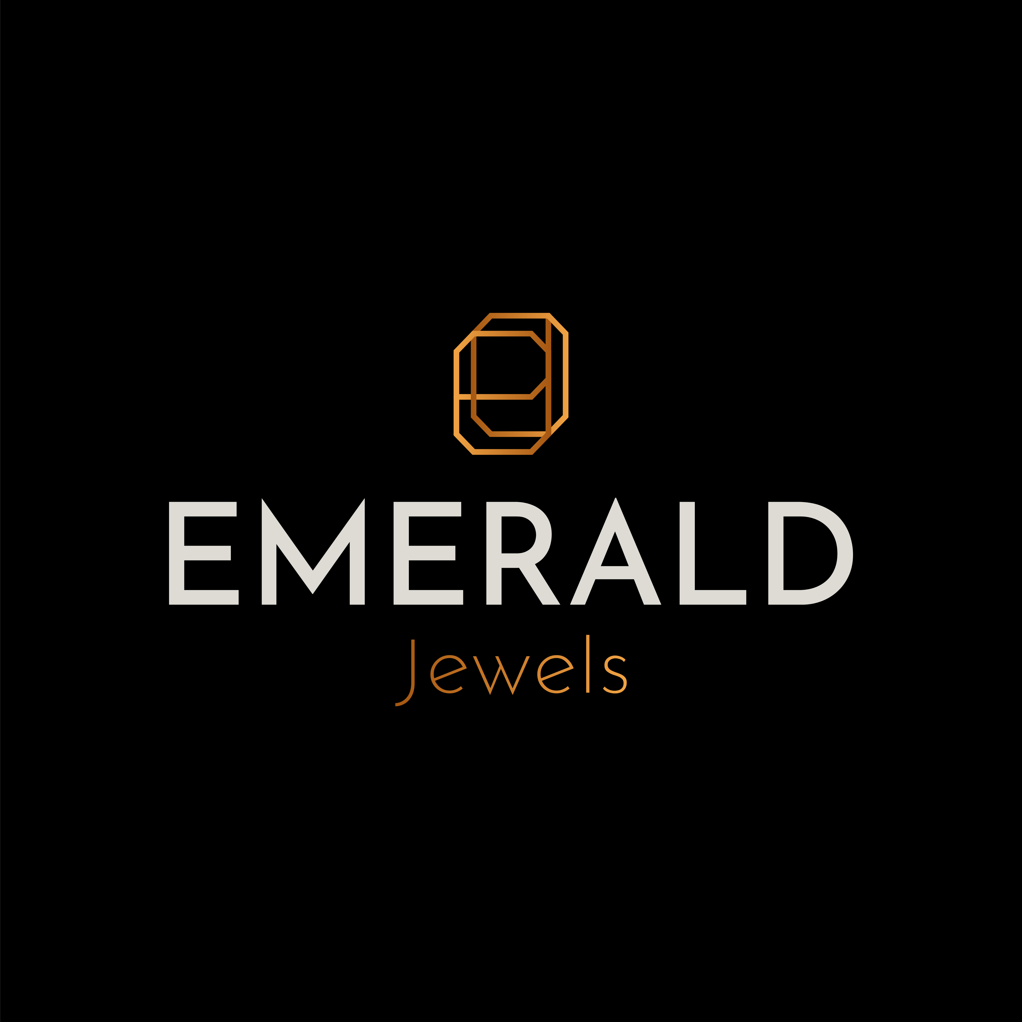 Δημιουργία Λογοτύπου για Emerald Jewels