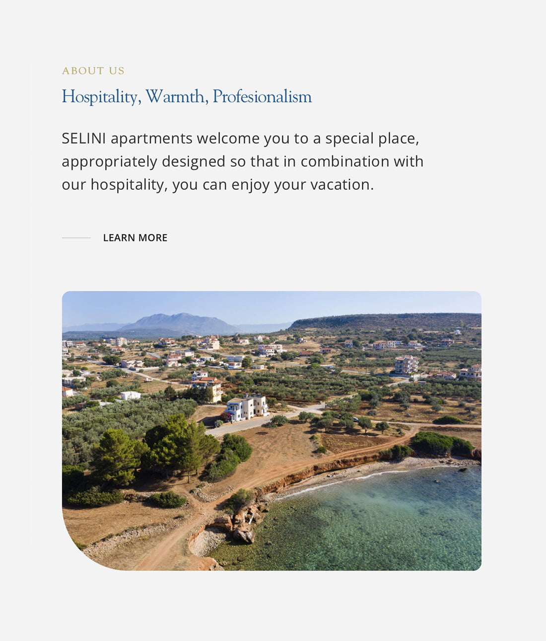 Κατασκευή Ιστοσελίδας για Hotel Selini