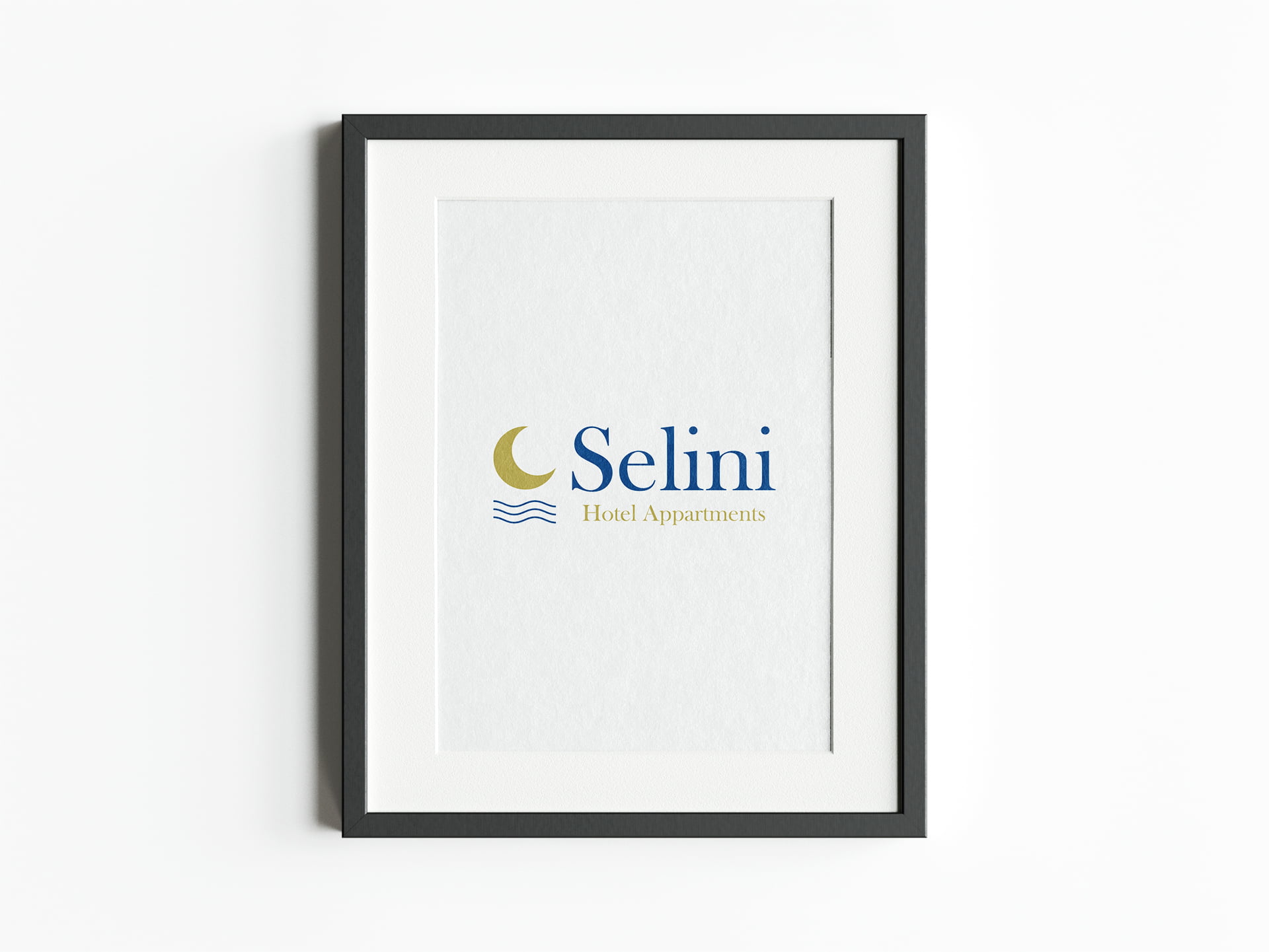Σχεδιασμός Λογοτύπου για Hotel Selini
